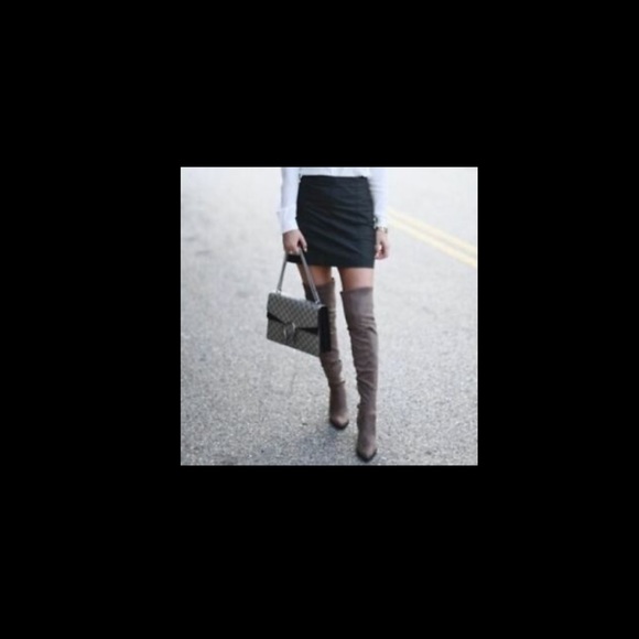 NWOT Marc Fisher Over the Knee suede boots - Picture 10 of 10